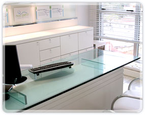 Sala de atendimento